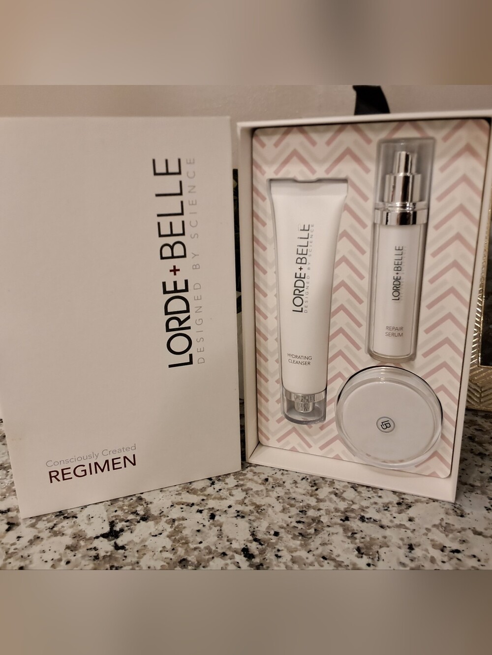 Lorde+Belle Hydrating Cleanser & Repair Serum Set